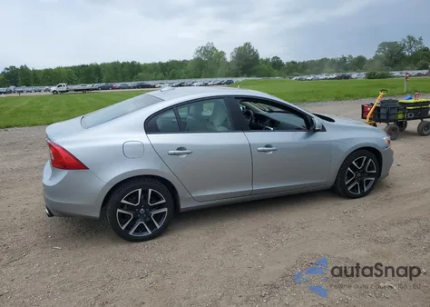2018 Volvo S60 Dynamic from USA, damaged, VIN YV140MTL4J2453391